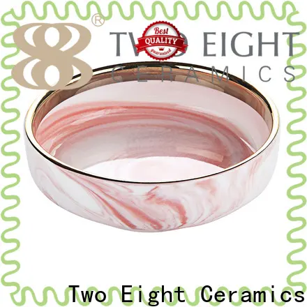 Two Eight Latest ceramic cheese plate factory for dinning room 1