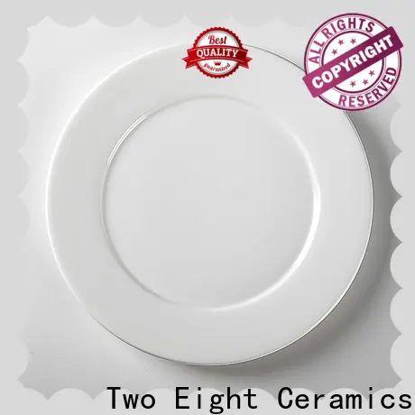 Two Eight charger plates wedding Suppliers for bistro 1