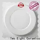 Two Eight charger plates wedding Suppliers for bistro 1