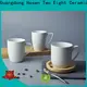 Two Eight latte coffee mugs Supply for dinner 1