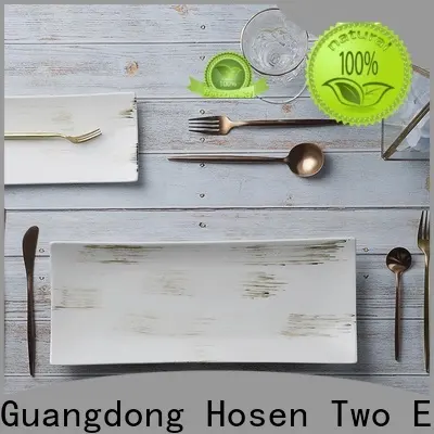 Two Eight Latest ceramic sushi plate Suppliers for dinning room 1