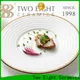 Two Eight ceramic fish plates company for bistro 1