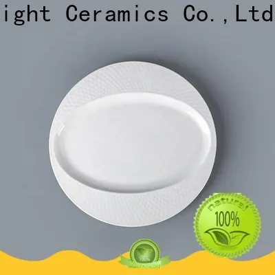 Wholesale personalized ceramic plates for business for kitchen 1