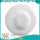 Two Eight Custom stoneware plates Supply for bistro 1