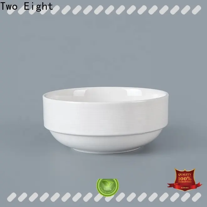 Two Eight Custom cheap ceramic bowls Supply for hotel 1
