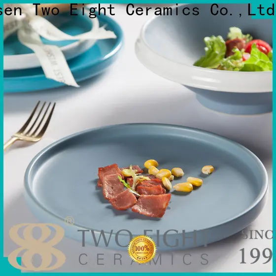 High-quality handmade ceramic plates company for home 1