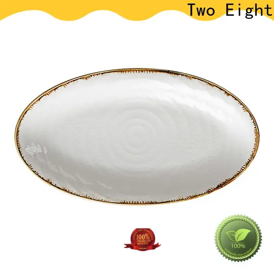 Two Eight Custom restaurant plates for business for hotel 1