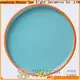 Two Eight painting porcelain plates for business for dinning room 1