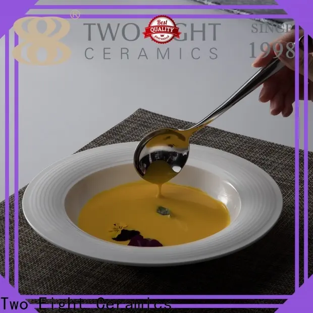 Two Eight Custom dinnerplates Suppliers for kitchen 1