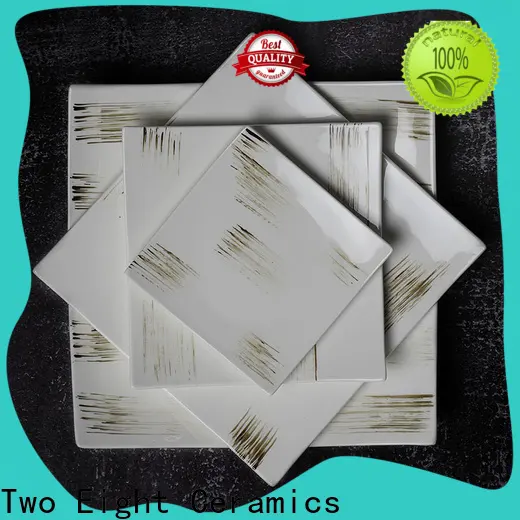 Two Eight pratos para jantar company for dinning room 1