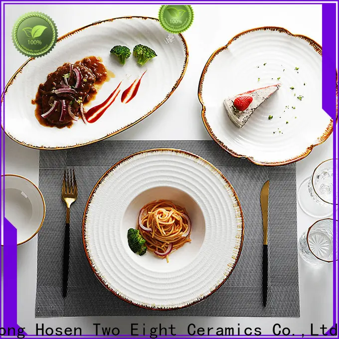 Custom tableware plates company for dinner 1