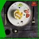 Two Eight High-quality ceramic taco plates for business for bistro 1