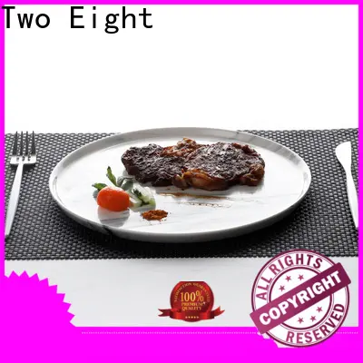Wholesale cheap white ceramic plates company for dinning room 1