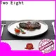 Wholesale cheap white ceramic plates company for dinning room 1