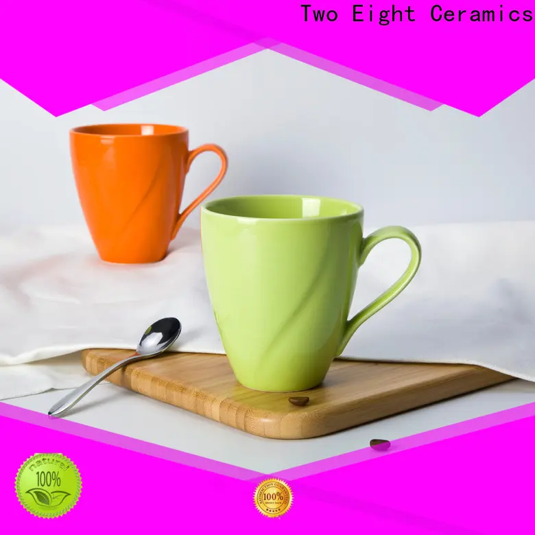 Two Eight New bulk coffee mugs manufacturers for hotel 1