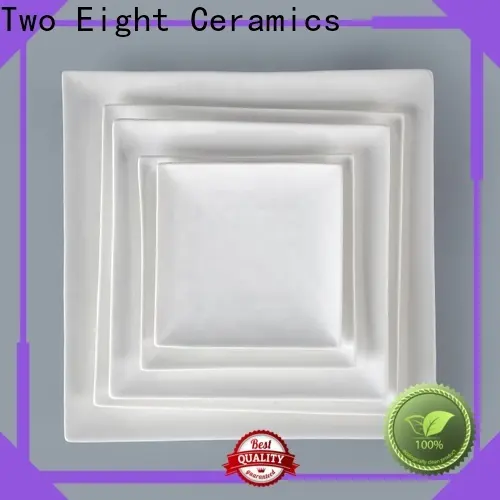 Two Eight painted plates for business for restaurant 1