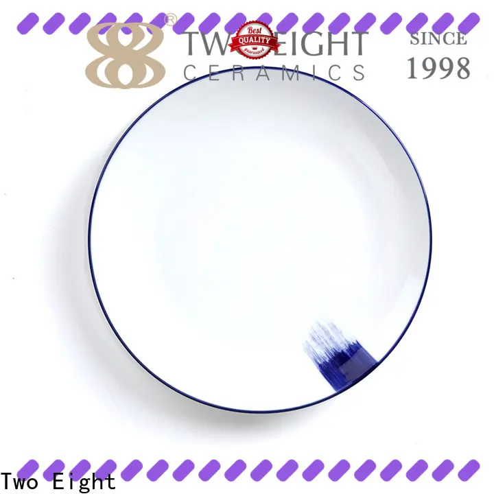 Two Eight Custom handmade pottery dinnerware Suppliers for dinning room 1