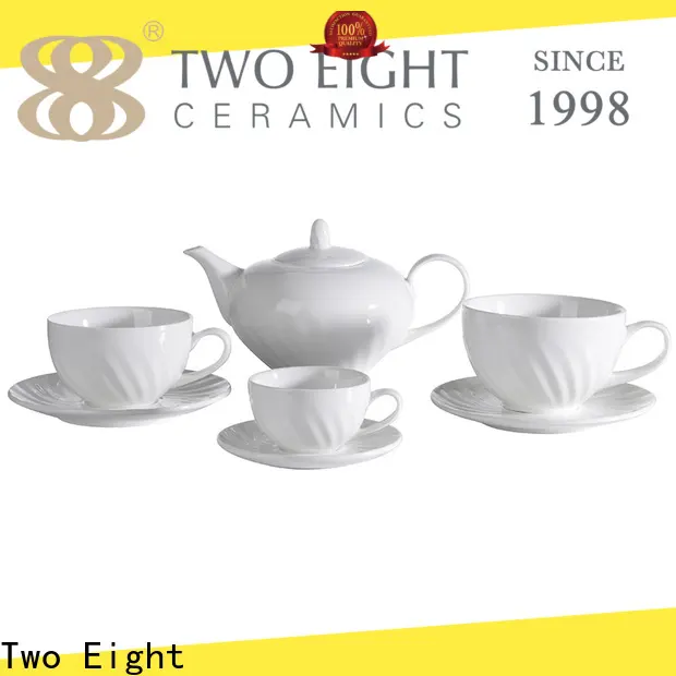 Two Eight blue tea set factory for bistro 1