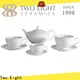 Two Eight blue tea set factory for bistro 1