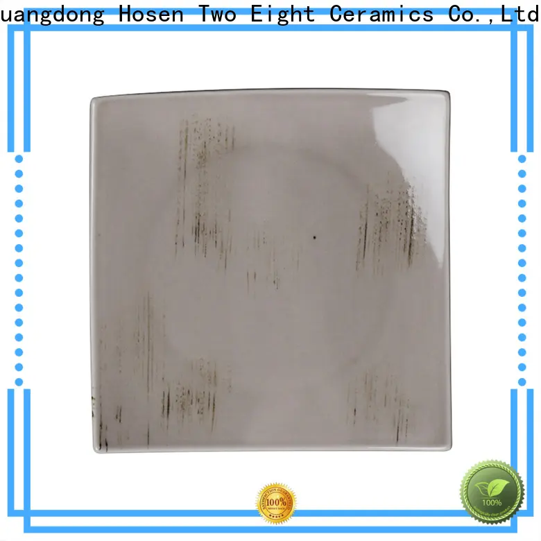 Two Eight High-quality catering plates Suppliers for restaurant 1