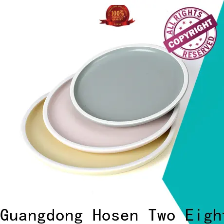 Two Eight wedding plates Supply for dinner 1