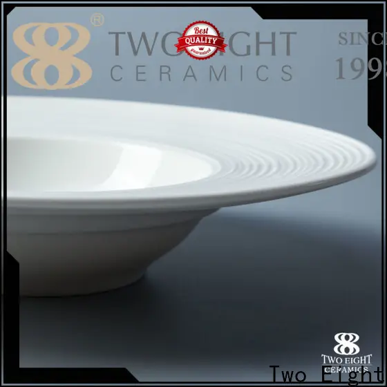 Two Eight Wholesale handmade ceramic plates factory for home 1