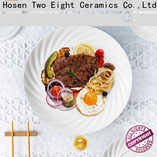 Top Cheap Ceramic Plates Company for Bistro Two Eight