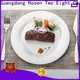 Best ceramics white plate Suppliers for home 1