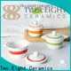New ceramic salad bowl manufacturers for bistro 1