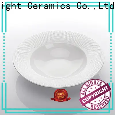 Two Eight stoneware plates manufacturers for hotel 1