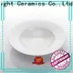 Two Eight stoneware plates manufacturers for hotel 1