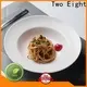 Two Eight Custom ceramic dishes for business for dinner 1