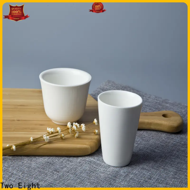 Two Eight insulated coffee cups factory for hotel 1