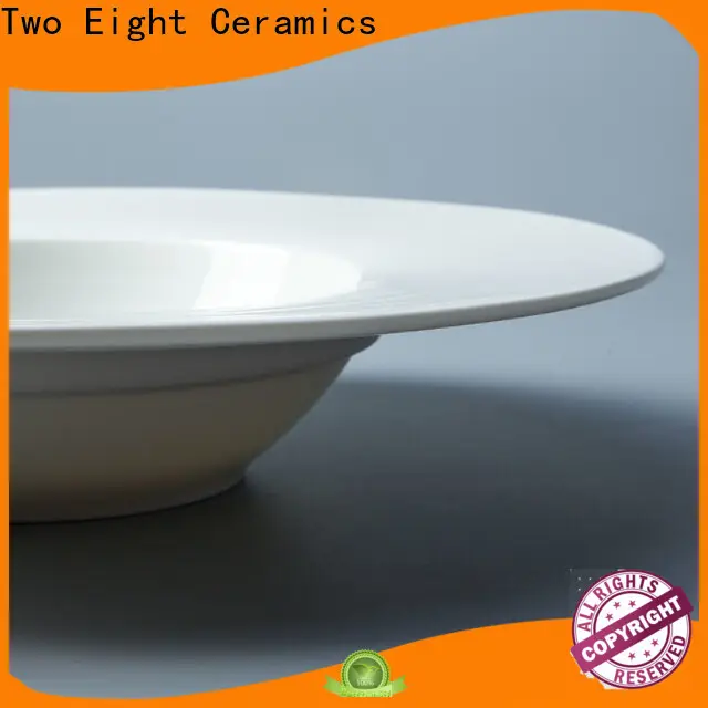 Latest ceramic christmas plates factory for hotel 1