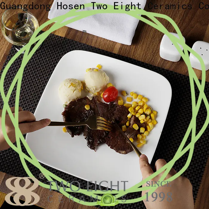 Two Eight Best pottery platters company for bistro 1