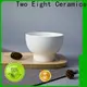 Two Eight deep ceramic bowls 1