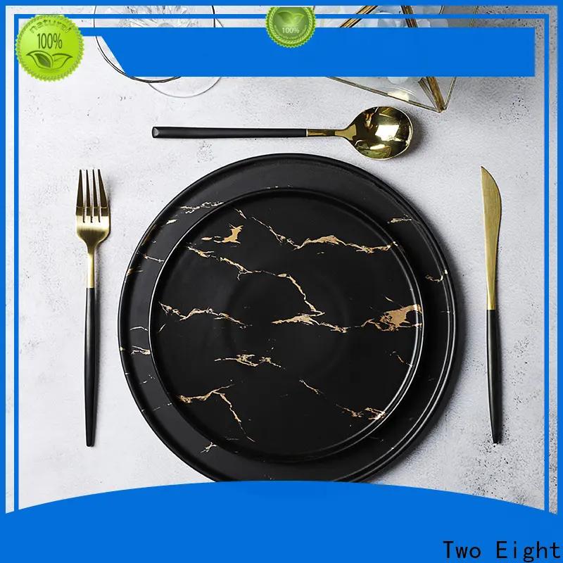 Two Eight High-quality serving plates manufacturers for restaurant 1
