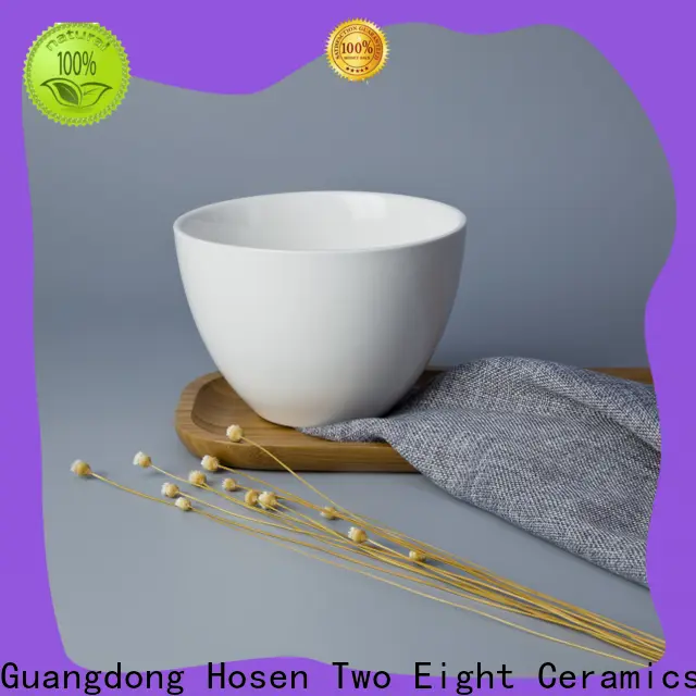 Two Eight ceramic bowl microwave Suppliers for dinning room 1