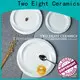 Two Eight flat plate manufacturers for dinner 1