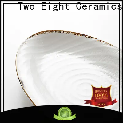 Two Eight High-quality dishes and plates for business for dinner 1