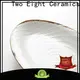 Two Eight High-quality dishes and plates for business for dinner 1