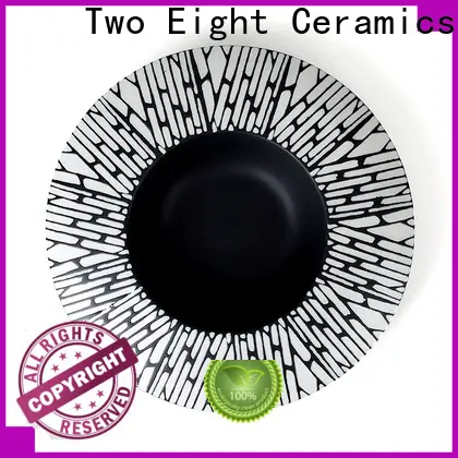Two Eight ceramic charger plate manufacturers for kitchen 1