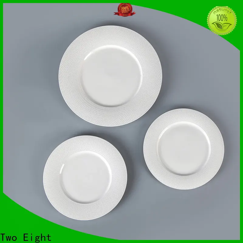 Two Eight pratos de porcelana company for home 1