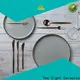 Two Eight pottery plates for business for restaurant 1