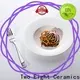 Two Eight square porcelain plates Supply for dinner 1