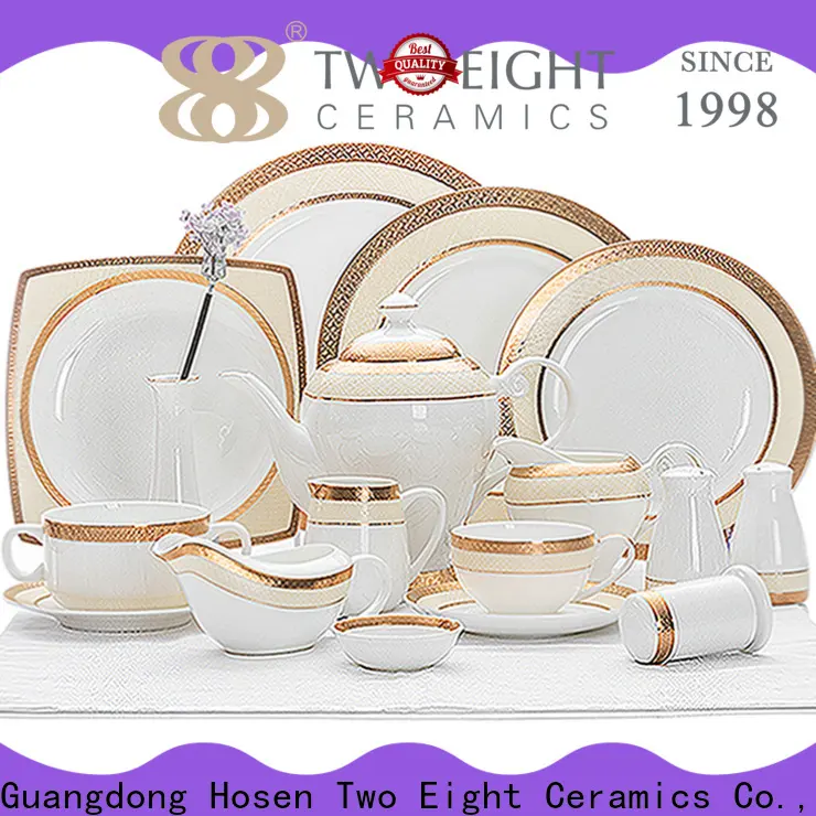 Two Eight Wholesale dining plates company for hotel 1