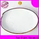 Two Eight pottery plate designs company for bistro 1