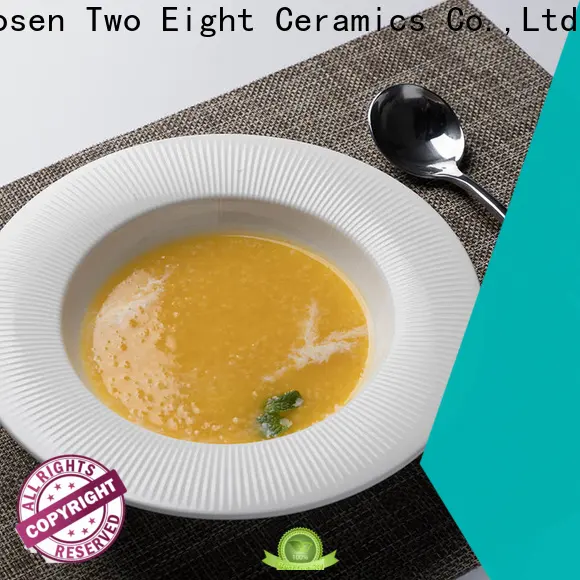 Two Eight decorative charger plate factory for kitchen 1