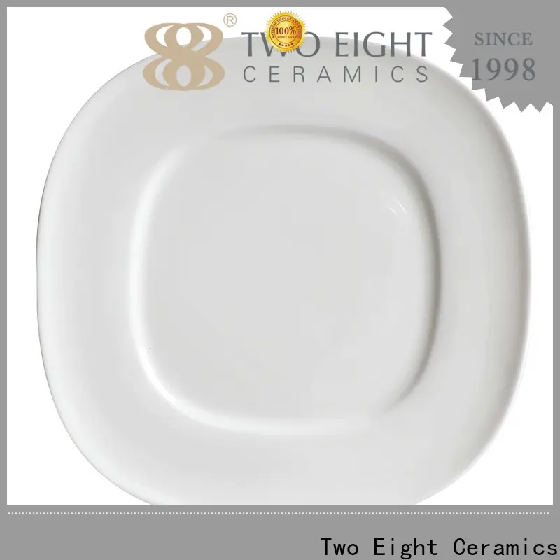 Two Eight divided ceramic plates company for home 1