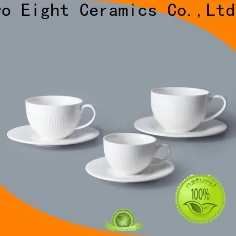 Two Eight porcelain coffee mug Supply for bistro 1